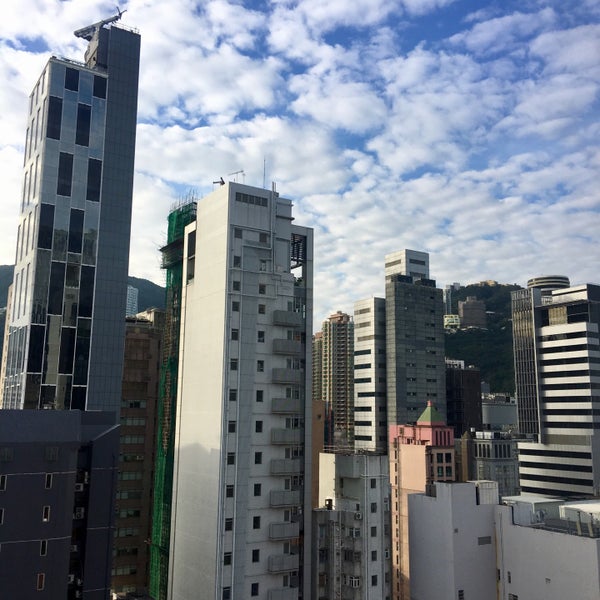 Photo taken at Novotel Century Hong Kong Hotel by Shank M. on 12/2/2017