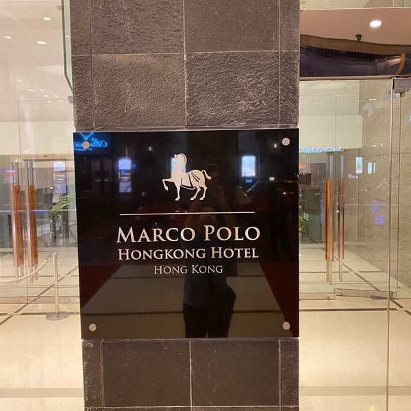 Foto tomada en Marco Polo Hongkong Hotel  por Shank M. el 12/25/2019