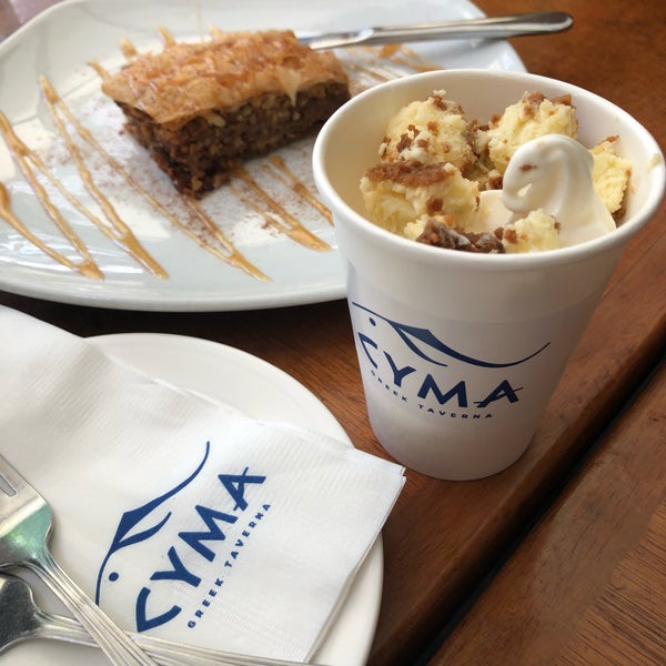 Photo taken at Cyma by Shank M. on 9/22/2019