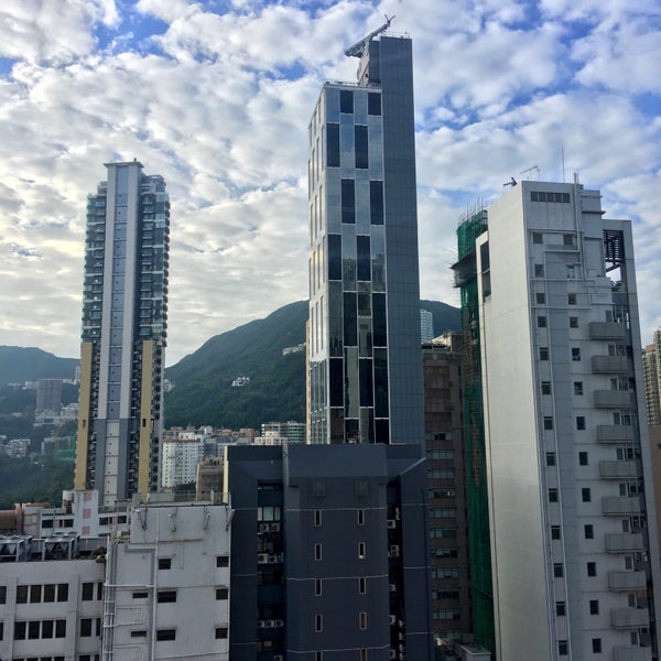 Photo taken at Novotel Century Hong Kong Hotel by Shank M. on 12/2/2017