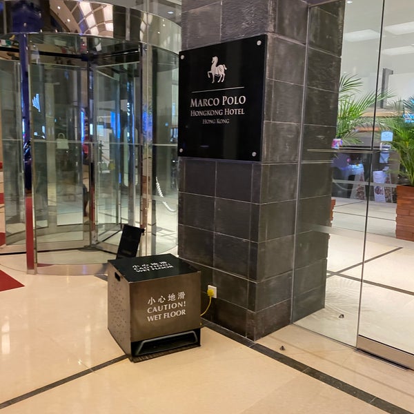Photo taken at Marco Polo Hongkong Hotel by Shank M. on 12/30/2019