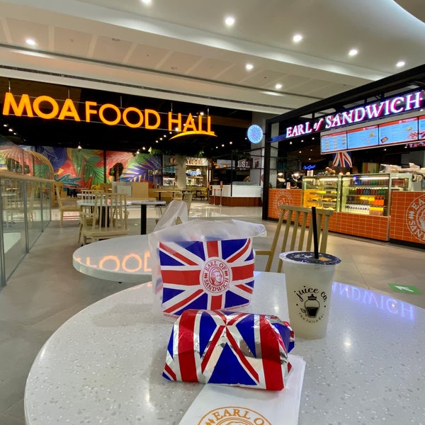 Moa Food Court Map Moa Food Hall - Barangay 76 - Level 3, Main Mall, Sm Mall Of Asia