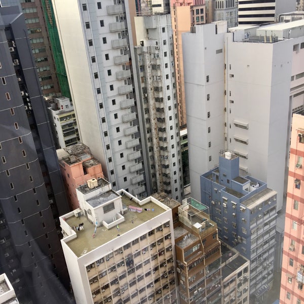 Foto tirada no(a) Novotel Century Hong Kong Hotel por Shank M. em 12/2/2017