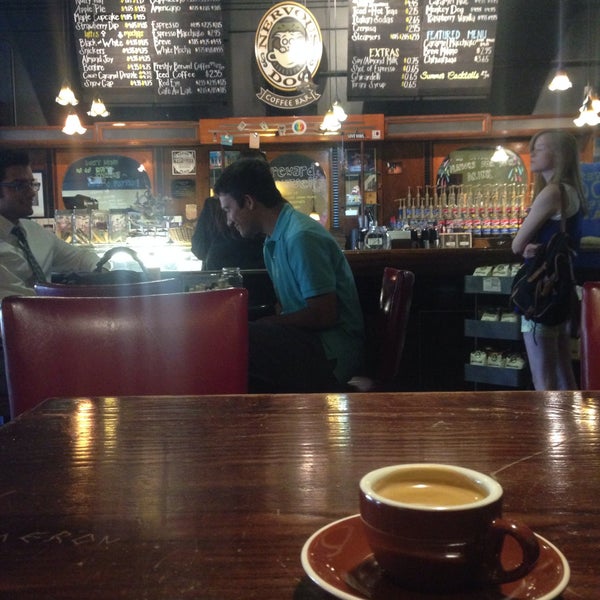 8/21/2015에 Amanda K.님이 Nervous Dog Coffee Bar &amp; Roaster에서 찍은 사진