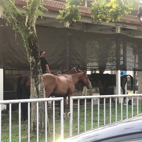 Photo taken at Equestrian Park Putrajaya by Anuar A. on 3/30/2019