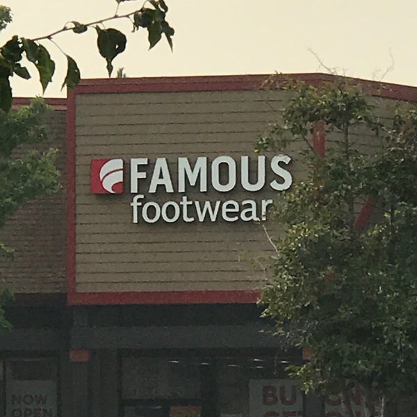 Famous Footwear Shoe Store in Grass Valley