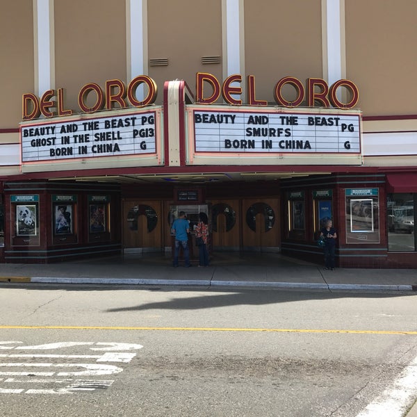 Del Oro Theater Grass Valley, CA