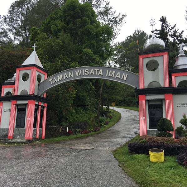 Foto Di Taman Wisata Iman Dairi Sitinjo Taman