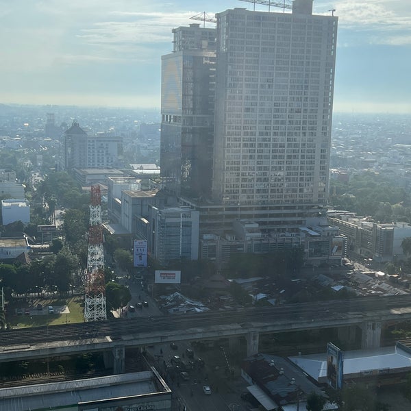 Photo taken at JW Marriott Hotel Medan by Ferdinan on 9/16/2022