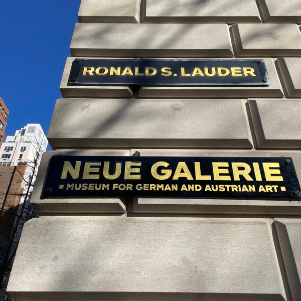 Photo taken at Neue Galerie by Luz P. on 4/10/2023