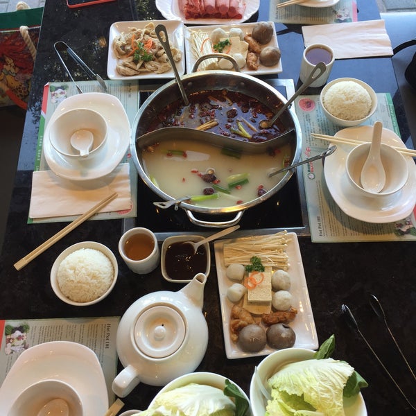 Photo taken at Happy Lamb Hot Pot, Dublin 快乐小羊 by Claire Y. on 7/23/2015