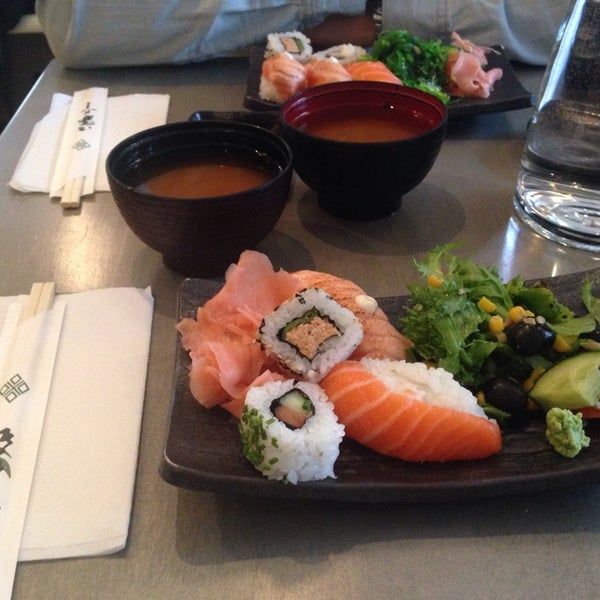 Photo taken at Sushi&#39;n&#39;Roll by Heidi H. on 2/10/2014