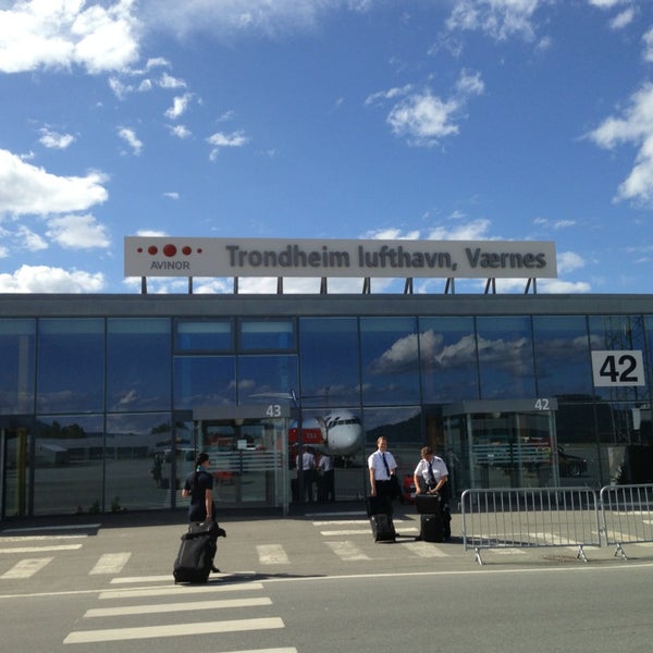 Trondheim Lufthavn Vaernes Trd 46 Tipps