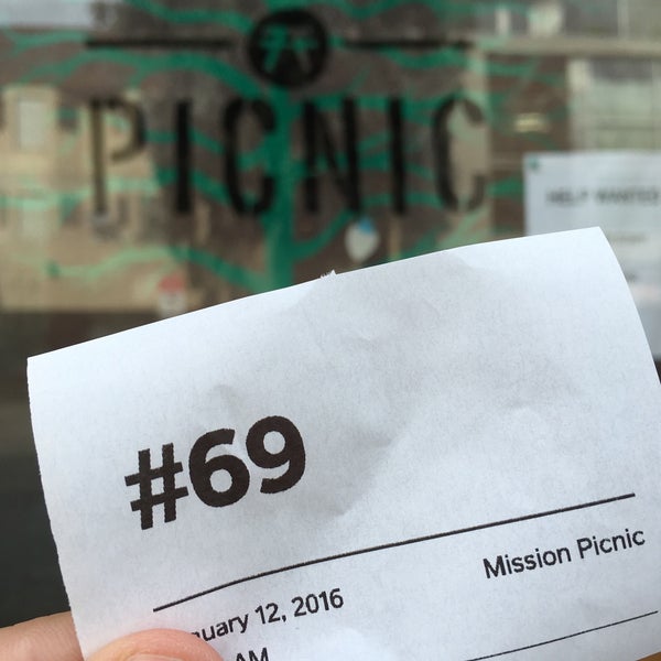 1/12/2016 tarihinde Ryan L.ziyaretçi tarafından Mission Picnic'de çekilen fotoğraf