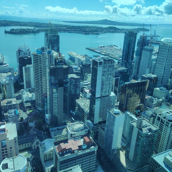 Photo taken at Sky Tower by Nóra H. on 10/7/2023
