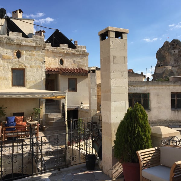 Photo taken at Castle Inn Cappadocia by Jon P. on 9/28/2016