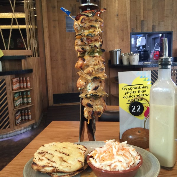 Photo taken at Nando&#39;s by Meshal Reviews 马. on 5/14/2018