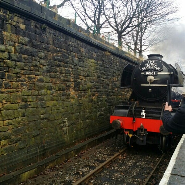 Photo taken at East Lancashire Railway by Drew S. on 1/10/2016