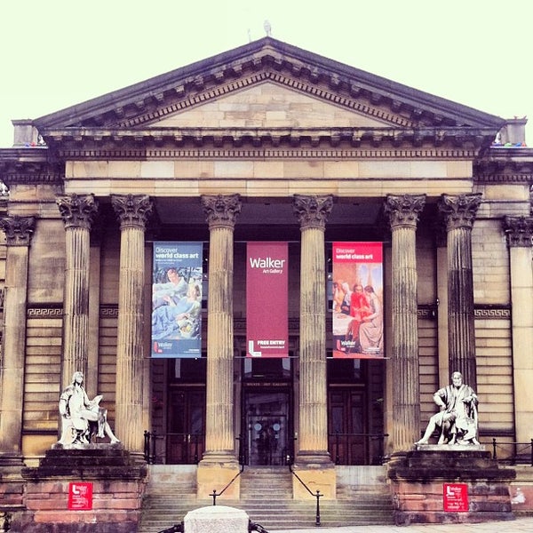 Walker Art Gallery - Central Liverpool - William Brown St