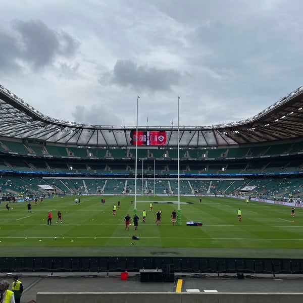 7/10/2021 tarihinde Ian P.ziyaretçi tarafından Twickenham Stadium'de çekilen fotoğraf