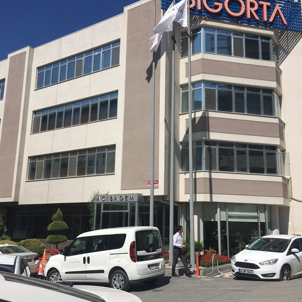 Acıbadem Sağlık Grubu Genel Müdürlük İstanbul�da Ofis