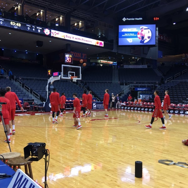 Photo taken at UD Arena by Mark P. on 1/23/2018