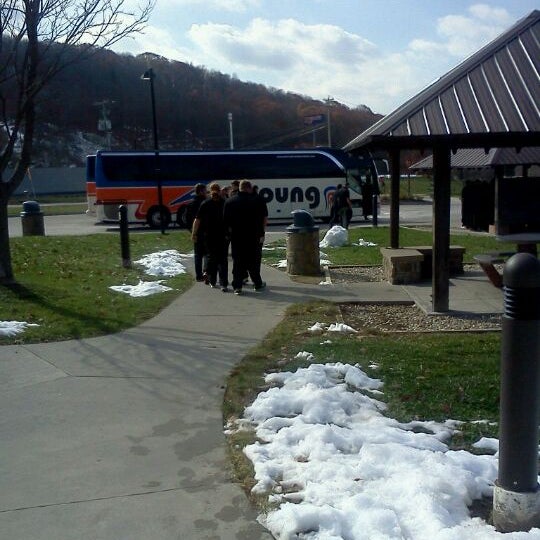 Photo taken at West Virginia Tourist Information Center by Mark P. on 11/2/2012