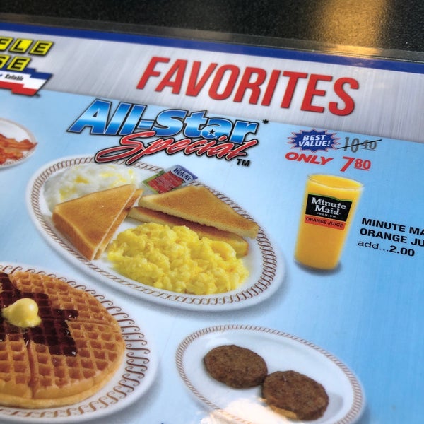 waffle house restaurant