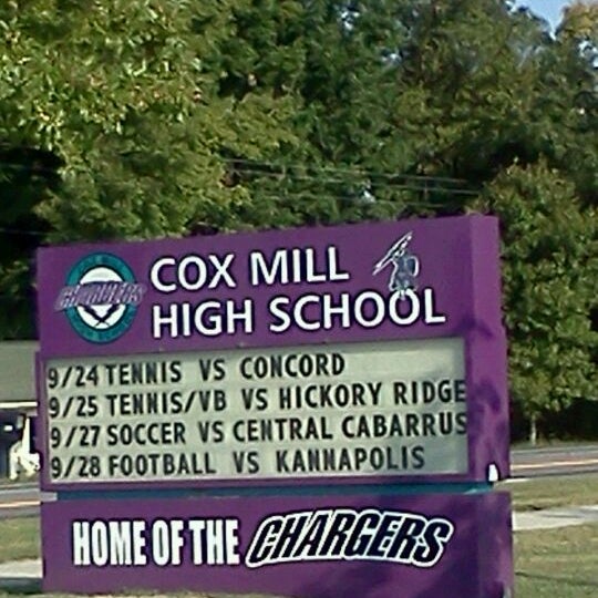 Cox Mill High School Concord, NC