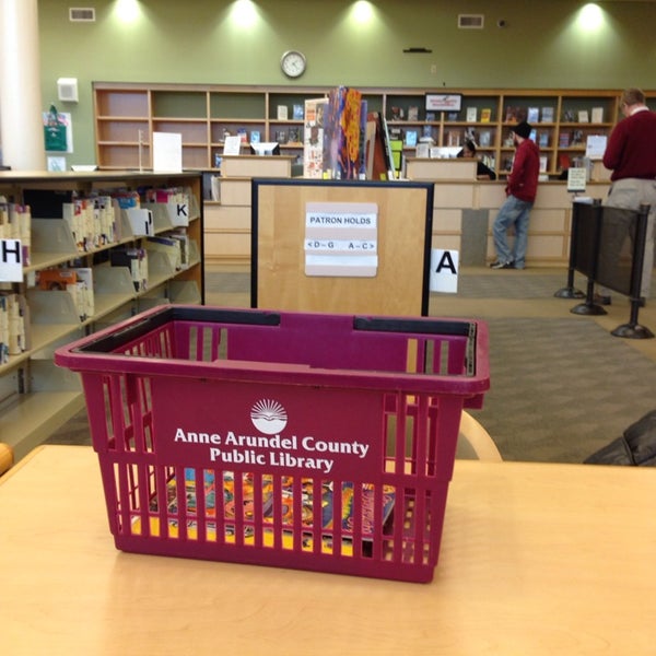 Photos at Crofton Library Anne Arundel County Public Library (AACPL