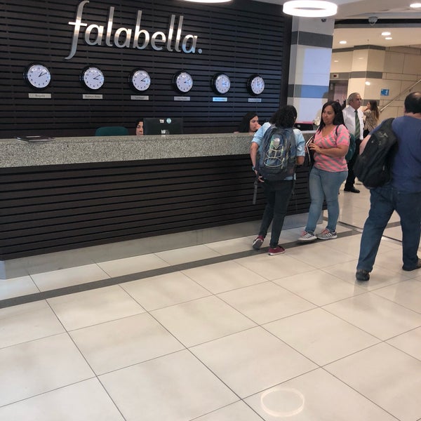 Adessa Falabella Office In Santiago