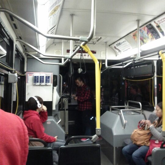 COTA 7 Bus Line In Columbus