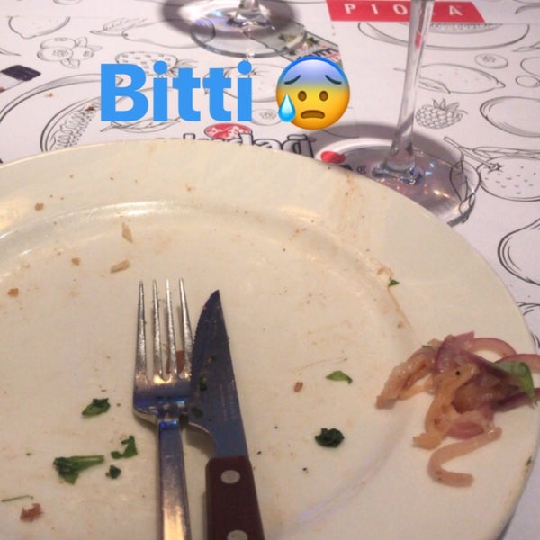 2/23/2018にOzlem K.がPiola Pizzaで撮った写真