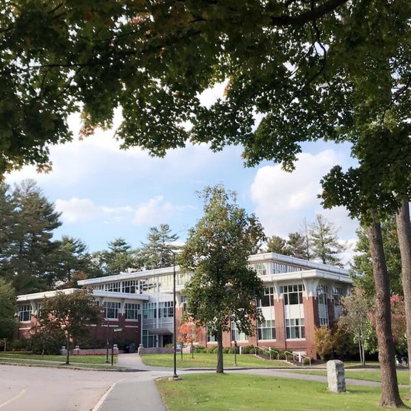 Olin Hall College Academic Building