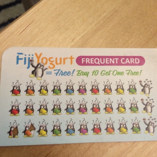 Best froyo place! Love the taro tart! Also be sure to get a punch card.
