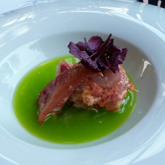 7/25/2015 tarihinde Marijke D.ziyaretçi tarafından Restaurant Culinair'de çekilen fotoğraf