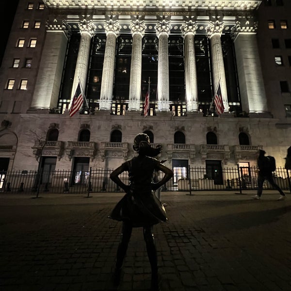 Photo taken at New York Stock Exchange by Londonboy on 2/14/2024