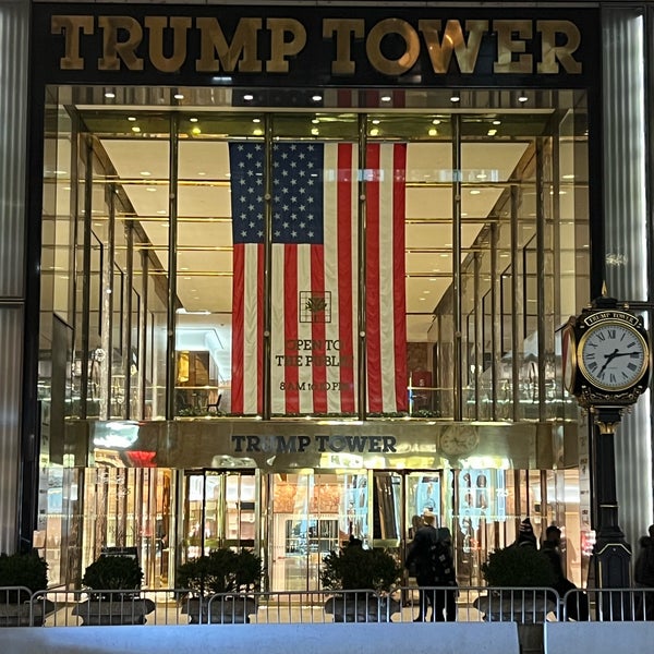 Photo taken at Trump Tower by Londonboy on 2/10/2024