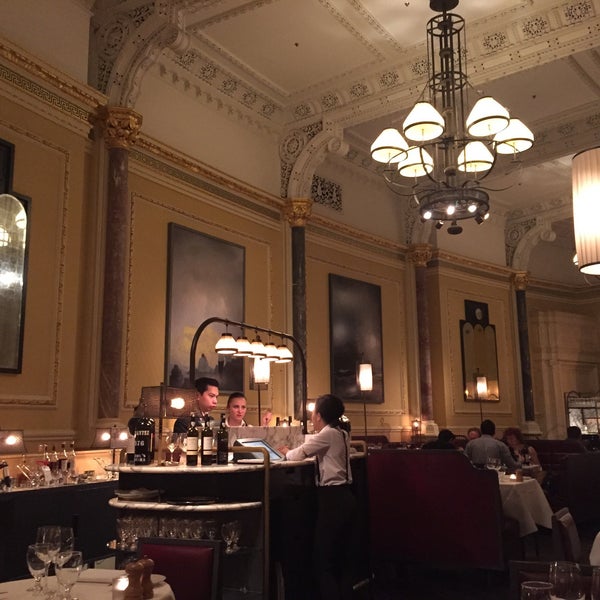 Photo taken at The Gilbert Scott by Londonboy on 3/1/2016