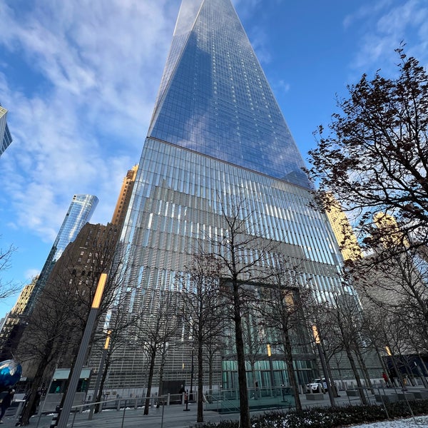 Photo taken at One World Trade Center by Londonboy on 2/13/2024