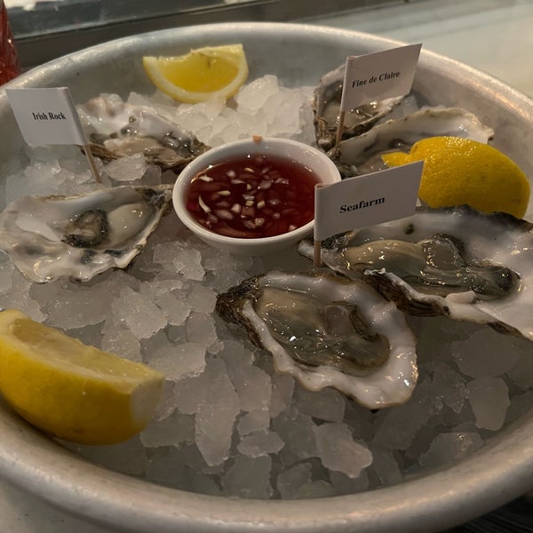 Foto tirada no(a) The Seafood Bar por Londonboy em 3/19/2023