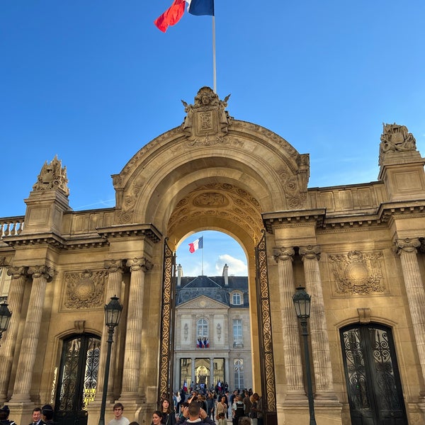 Porte-clés Palais de l'Élysée