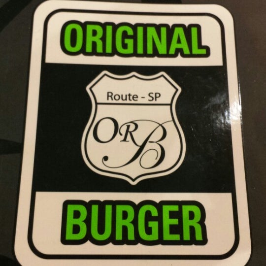 Photo taken at Original Burger by Rafael S. on 1/12/2014