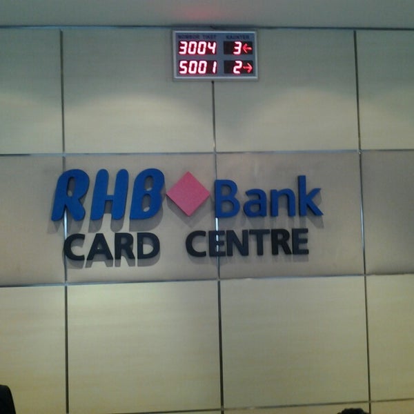 Rhb Card Centre Chinatown Jalan Tun H S Lee
