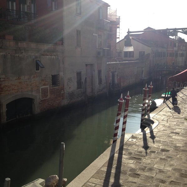 5/14/2013 tarihinde Claudette C.ziyaretçi tarafından NH Boscolo Venezia'de çekilen fotoğraf