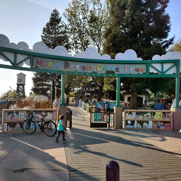 Mia’s Dream Come True All Abilities Playground 28377 Huntwood Ave