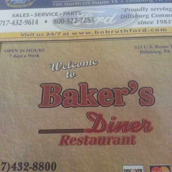 4/20/2013にMike W.がBaker&#39;s Dinerで撮った写真