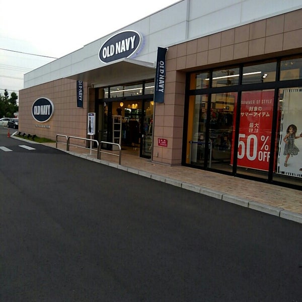Old Navy Fukaya Now Closed Clothing Store Old Navy Fukaya Now Closed Clothing Store