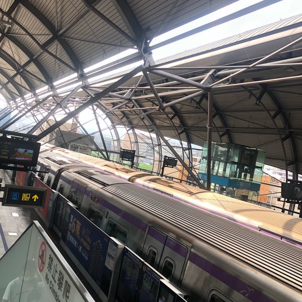 Photos At 桃園機場捷運a3 新北產業園區站taoyuan Airport Mrt A3 New Taipei Industrial Park Station