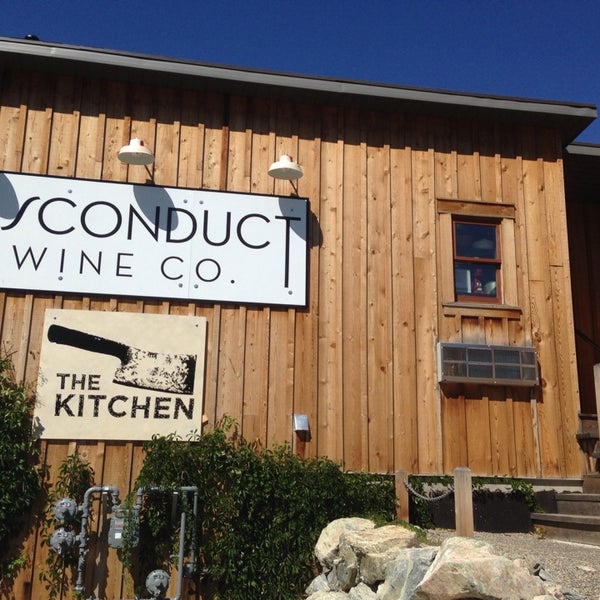 Photo taken at Misconduct Wine Co. by Tim R. on 8/8/2013